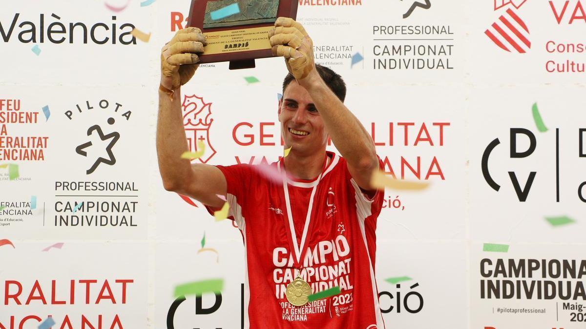 Tonet IV, de nou campió del Campional Individual de Raspall