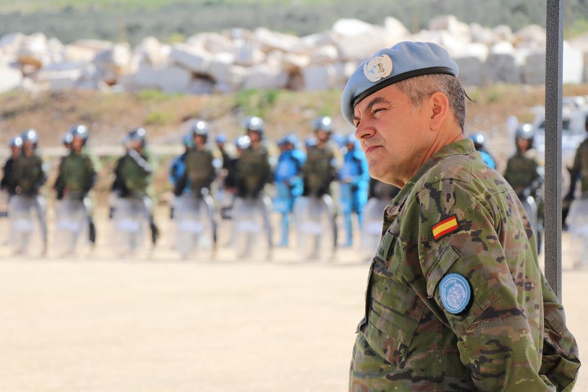 General Ramon Armada Ramón Armada | General Jefe de la Brigada Multinacional Este: “Las ...