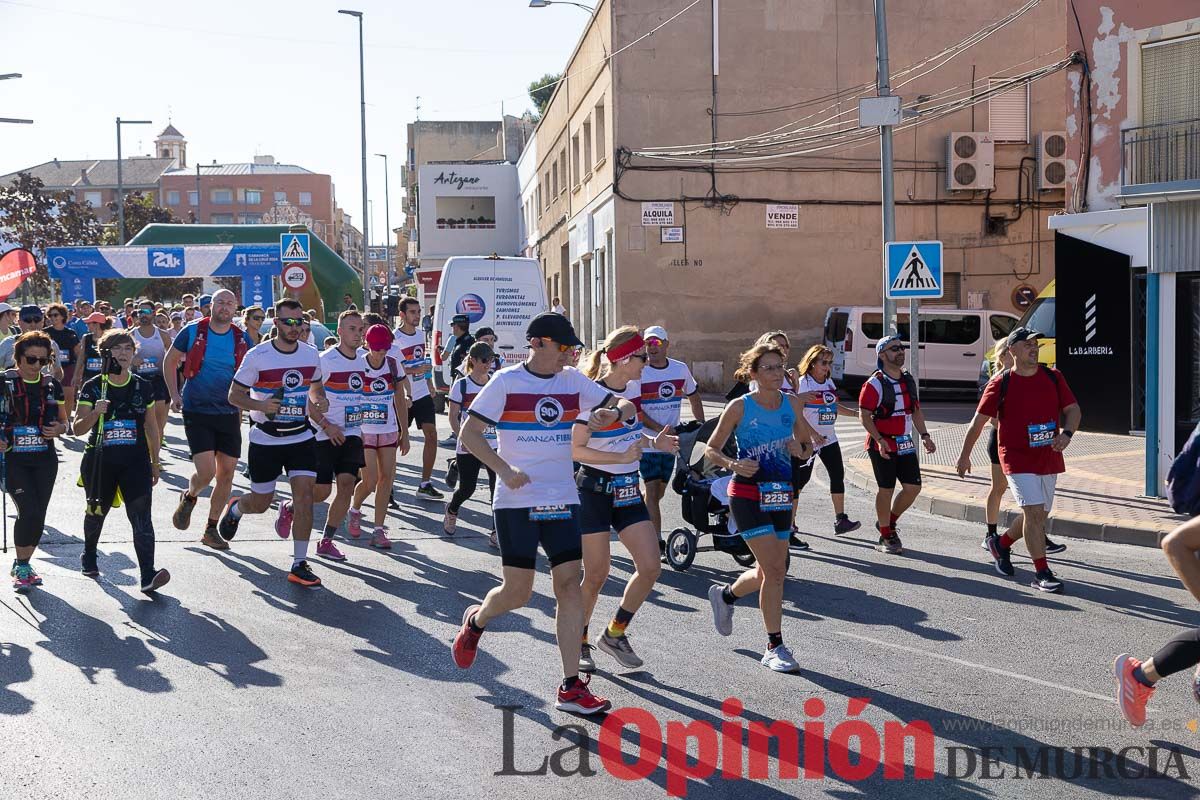 90K Camino de la Cruz (salida en Bullas)