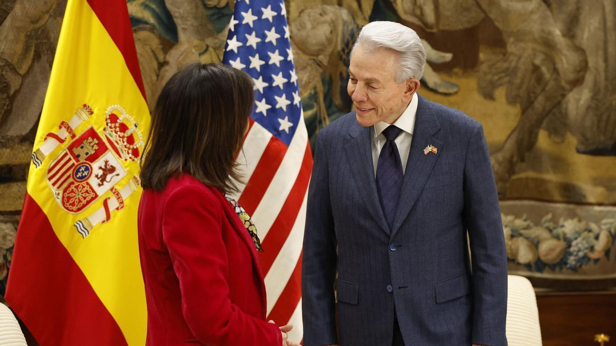 EEUU cancela a última hora un acto privado en la embajada de Madrid sobre inversión en Minerales críticos