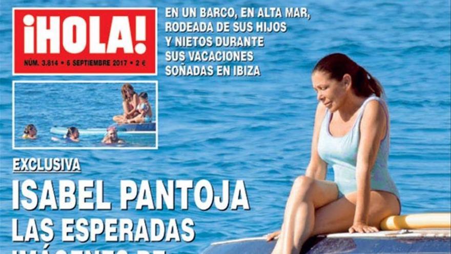 Isabel Pantoja desmiente que haya cobrado por sus fotos en bañador