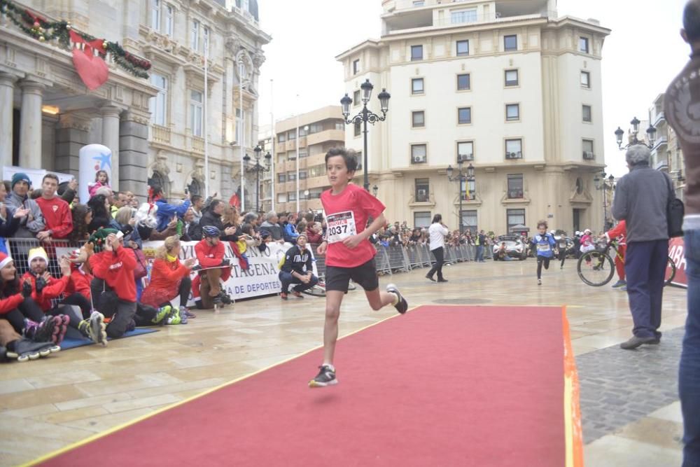 San Silvestre de Cartagena: Categorías infantiles