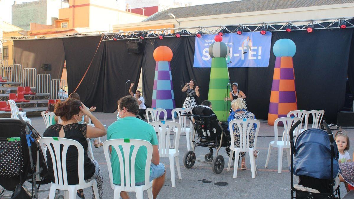 La plaza Josep Iturbi de Burriana acogerá, por segundo año consecutivo, el festival de artes escénicas &#039;Seu-te!.