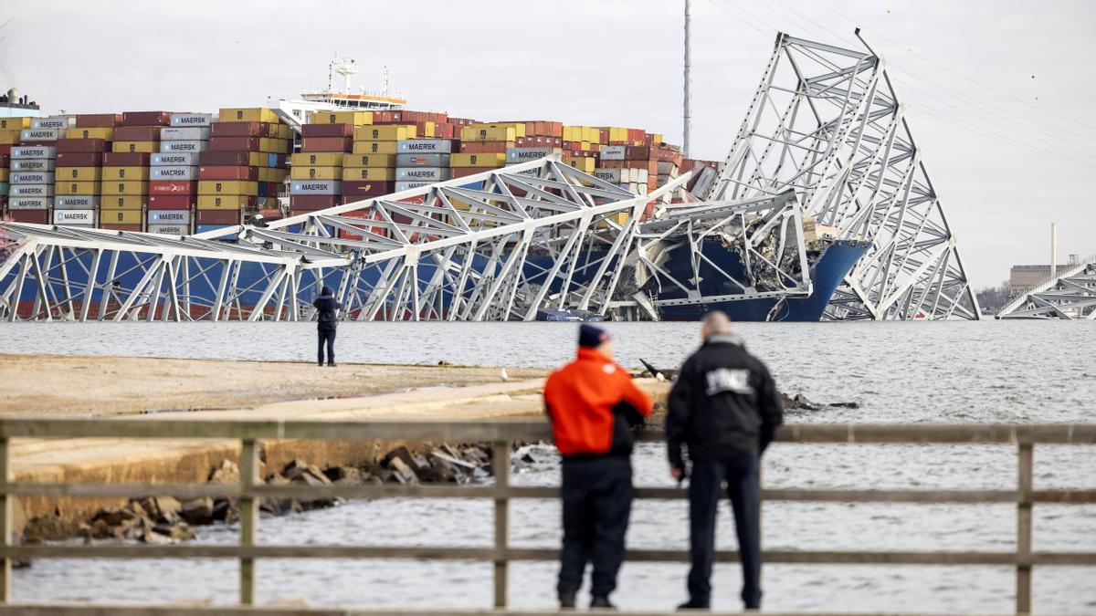 El 'Dali' perdió propulsión antes de colisionar con el puente en Baltimore, según informe
