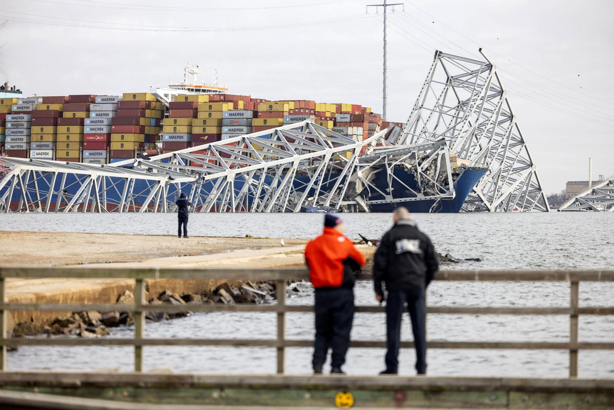 El 'Dali' perdió propulsión antes de colisionar con el puente en Baltimore, según informe