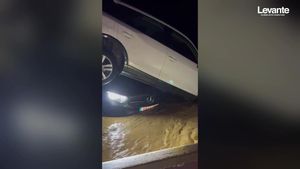 Sálvate tú porque yo no podré salir