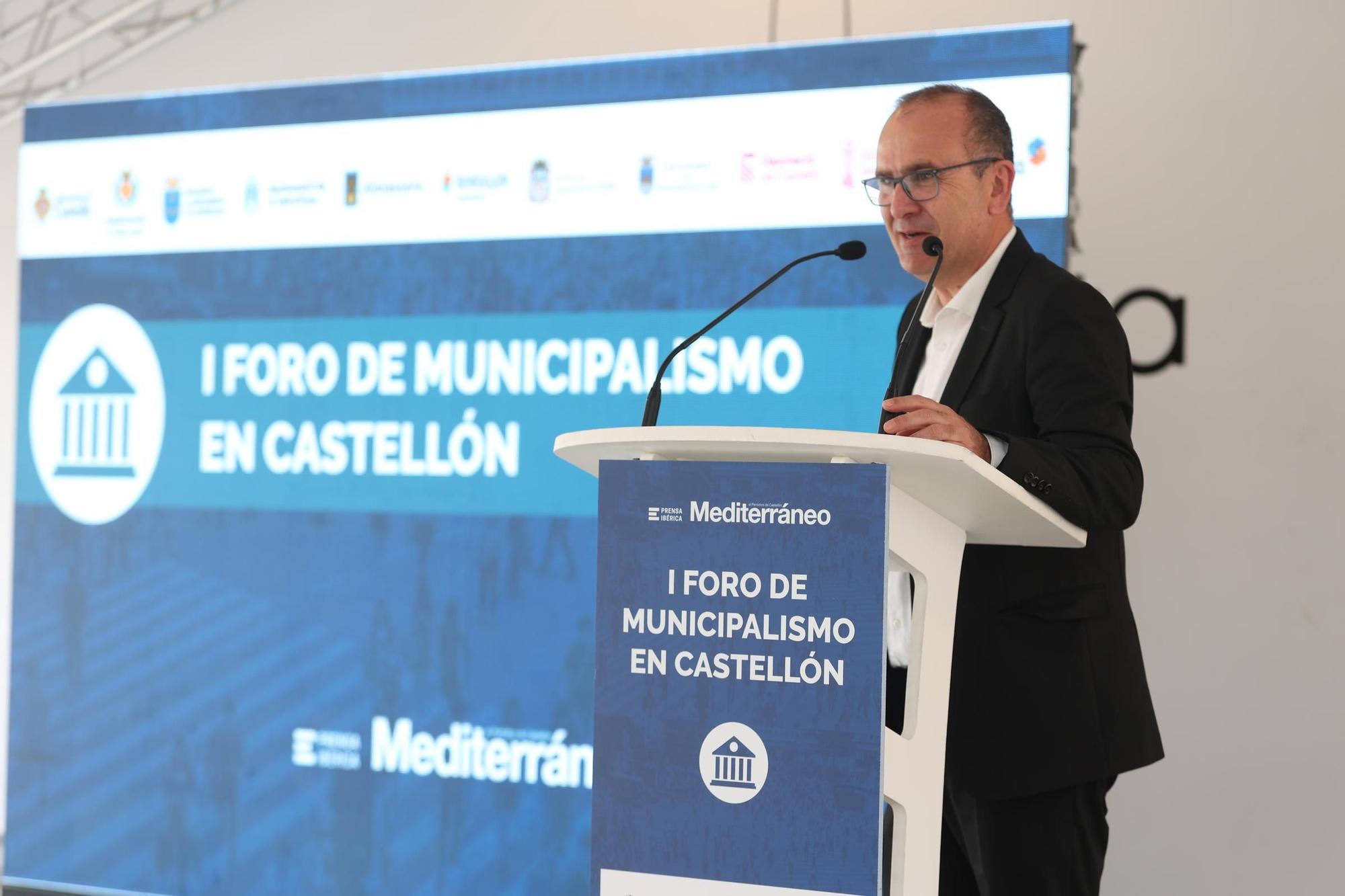 I Foro de Municipalismo en Castellón organizado por Mediterráneo