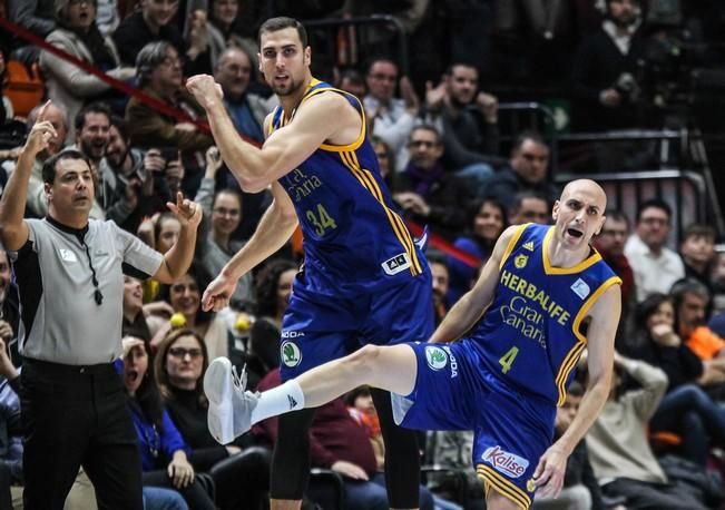 Liga Endesa: Valencia Basket - Herbalife Gran Canaria