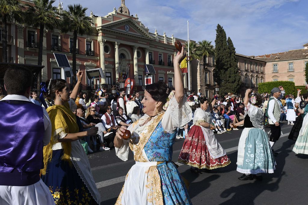 Las mejores imágenes del desfile del Bando de la Huerta de Murcia 2025 (I)