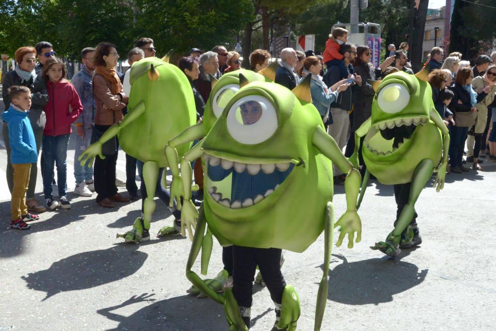 Rua infantil de carnaval a Figueres