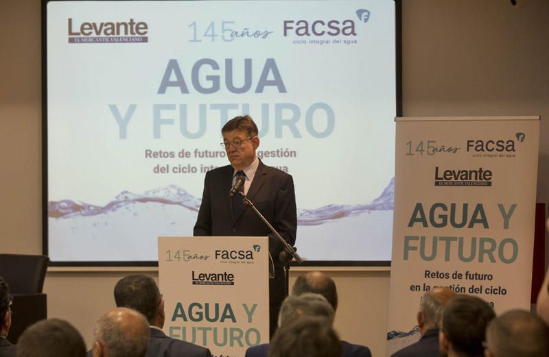 Desayuno 'Agua y futuro' organizado por Levante-EMV y Facsa