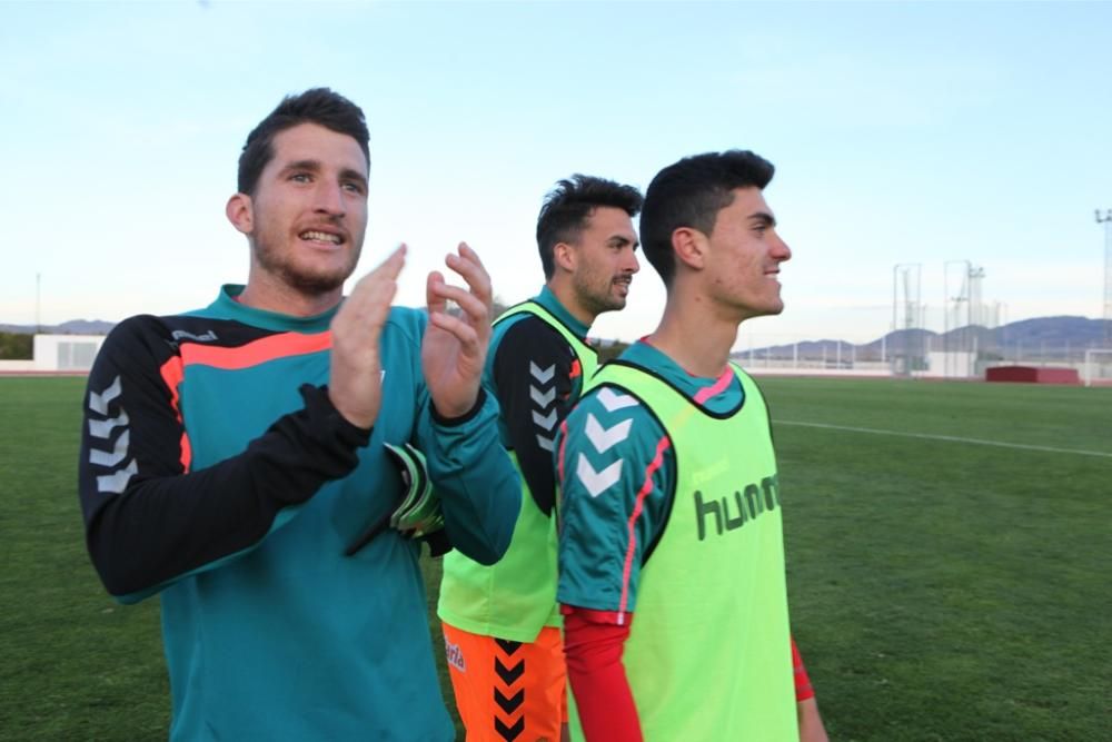 Fútbol: Segunda B - Jumilla vs Real Murcia