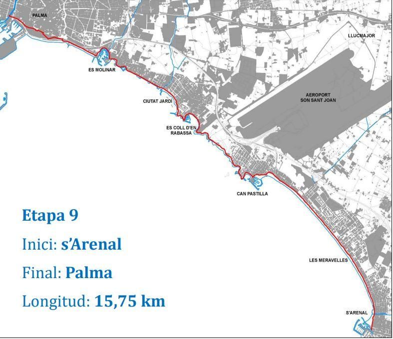 Etappe 9 der Leuchtturmroute.