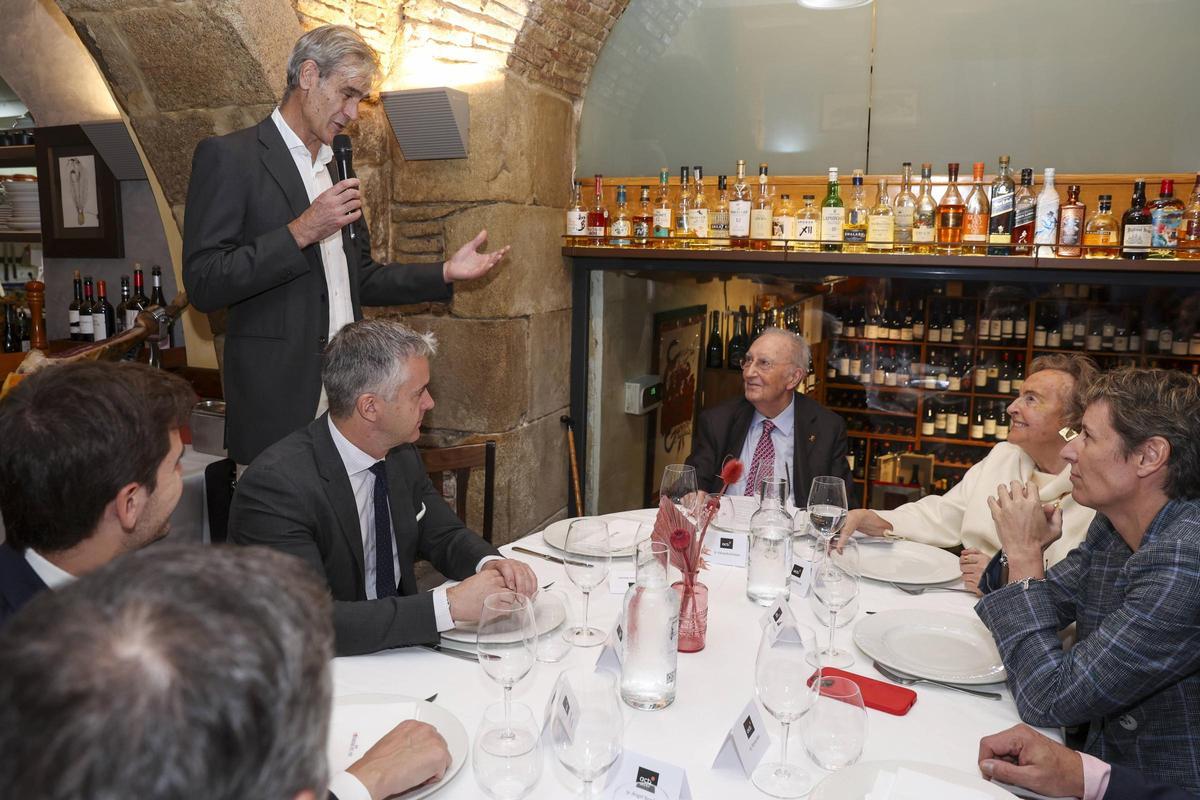 Homenaje a Eduardo Portela en Barcelona