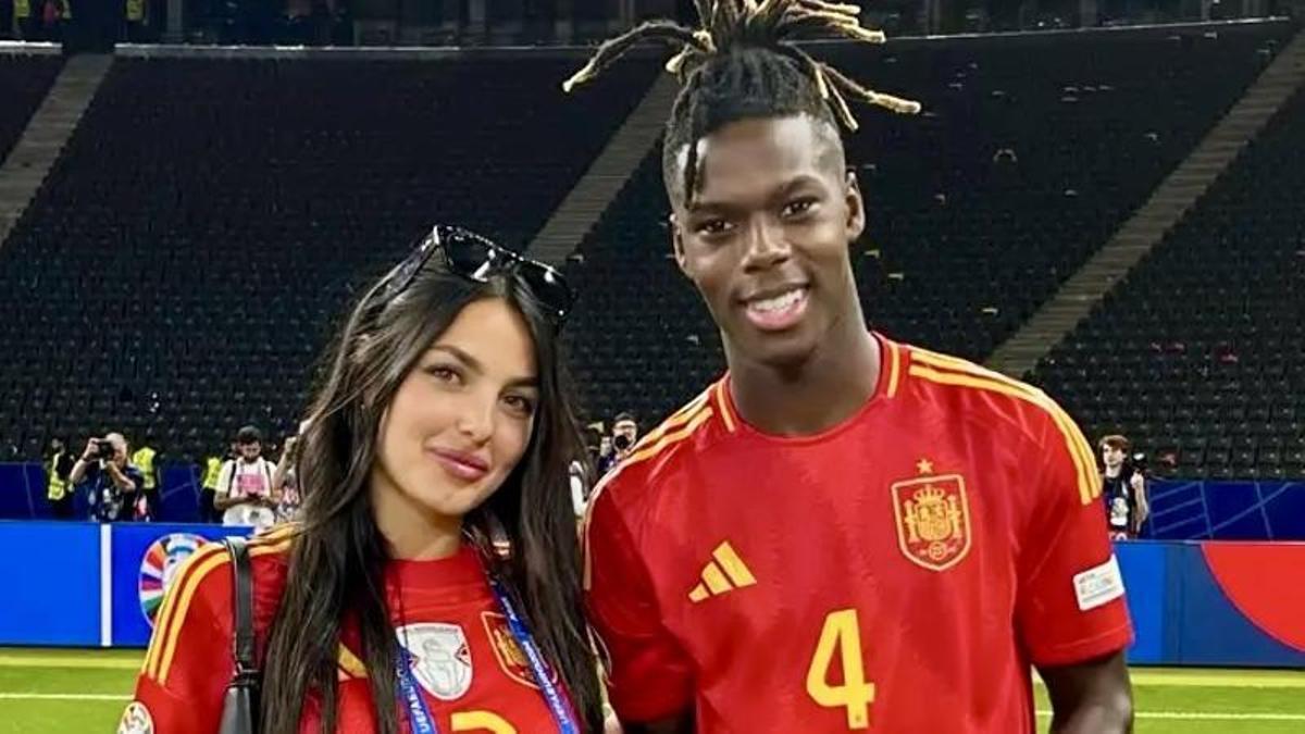 Qué está pasando entre Nico Williams y Ainhi García? Una posible infidelidad, el motivo real detrás de su ruptura tras el Mundial