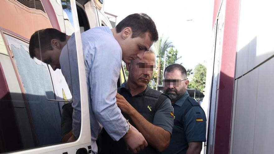 El forense determina que el acusado de estrangular hasta la muerte a su novia en Librilla es perfectamente imputable por su asesinato