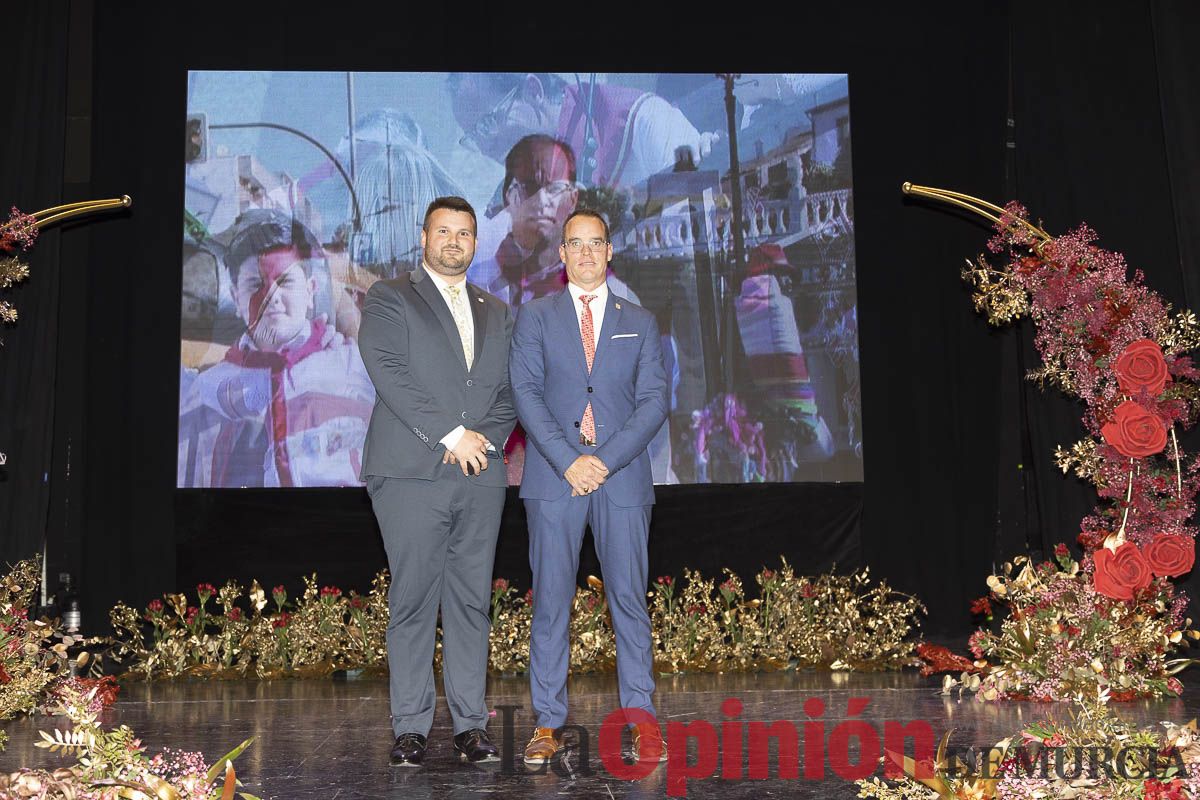 Gala Festera en Caravaca (homenajeados y presentación del cartel