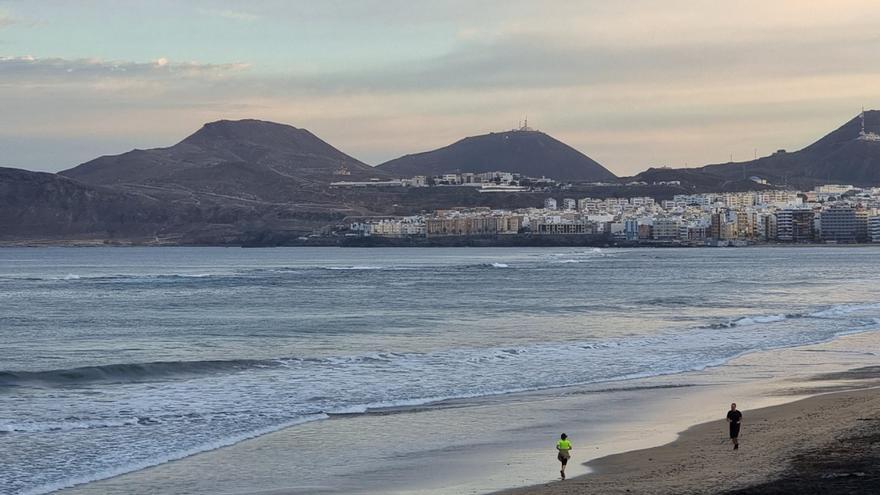 Tiempo en Las Canteras (04/02/24)