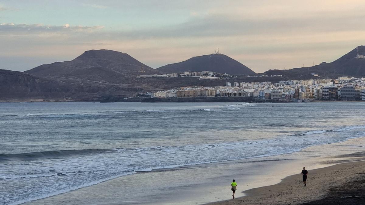 Tiempo en Las Canteras