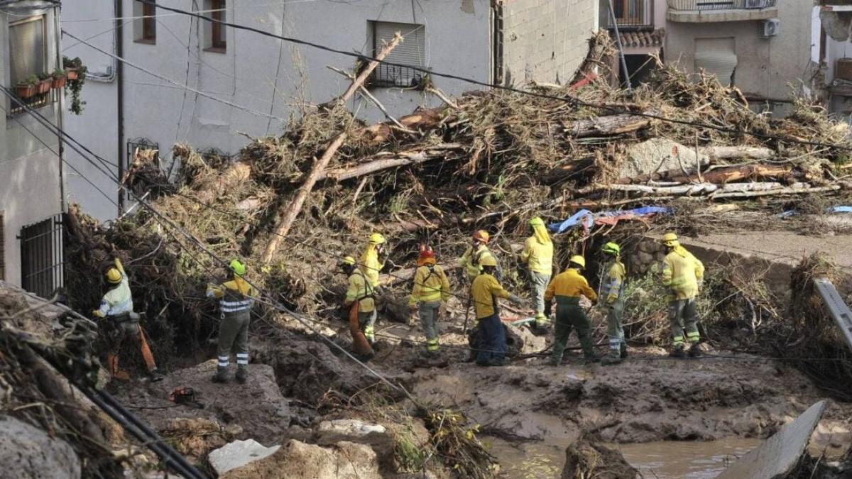 El team Aspar, equipo valenciano del Mundial, pide ayuda para los afectados por la DANA