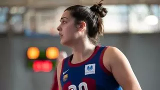 Paula Ginzo se marcha del Barça CBS antes de acabar la temporada