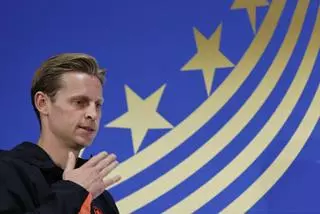Frenkie de Jong, contra la prensa: "No veo la crisis de la que tanto se habla"