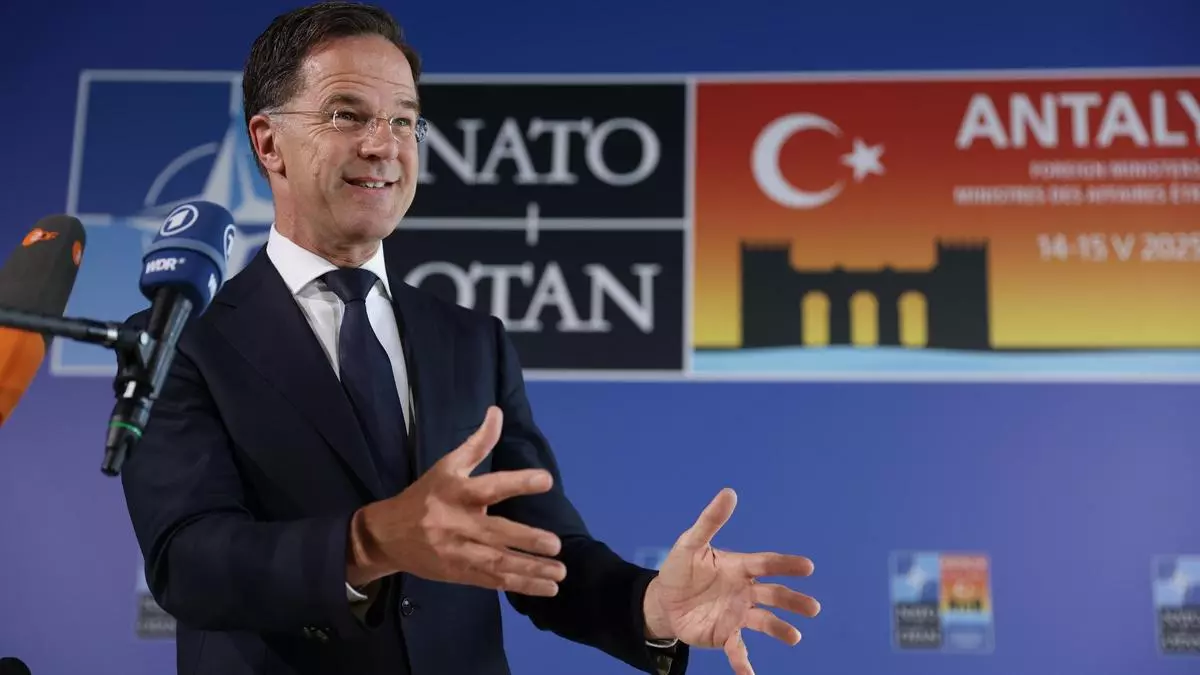 Mark Rutte asegura que la "pelota" está en el tejado de Rusia para negociar la paz en Ucrania