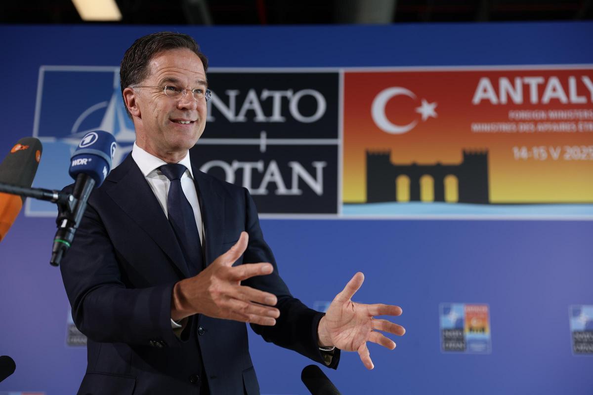 Mark Rutte asegura que la pelota está en el tejado de Rusia para negociar la paz en Ucrania