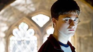 Daniel Radcliffe en Harry Potter y el misterio del príncipe mestizo (2009).