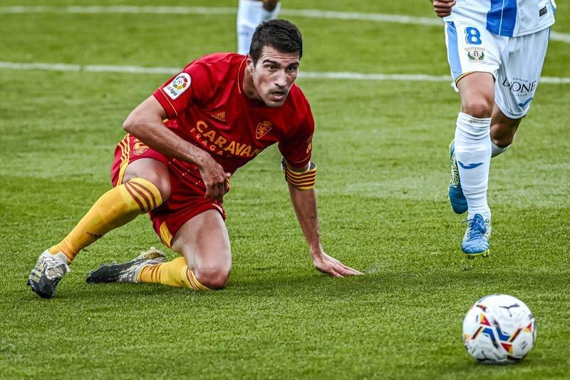 Partido CD Leganés - Real Zaragoza