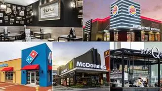 Alsea, RBI, Restalia, McDonald’s y Areas lideran por número de restaurantes el ranking de restauración organizada