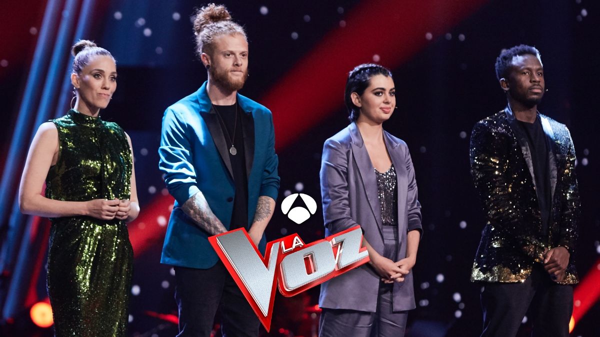 Los finalistas de la segunda edición de 'La Voz' en Antena 3