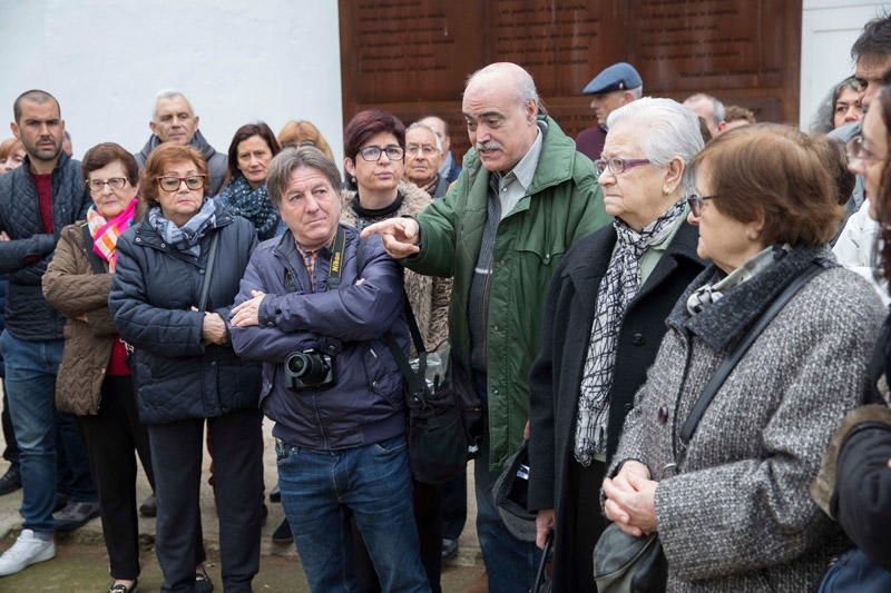 Exhumaciones de la fosa 22 del cementerio de Paterna