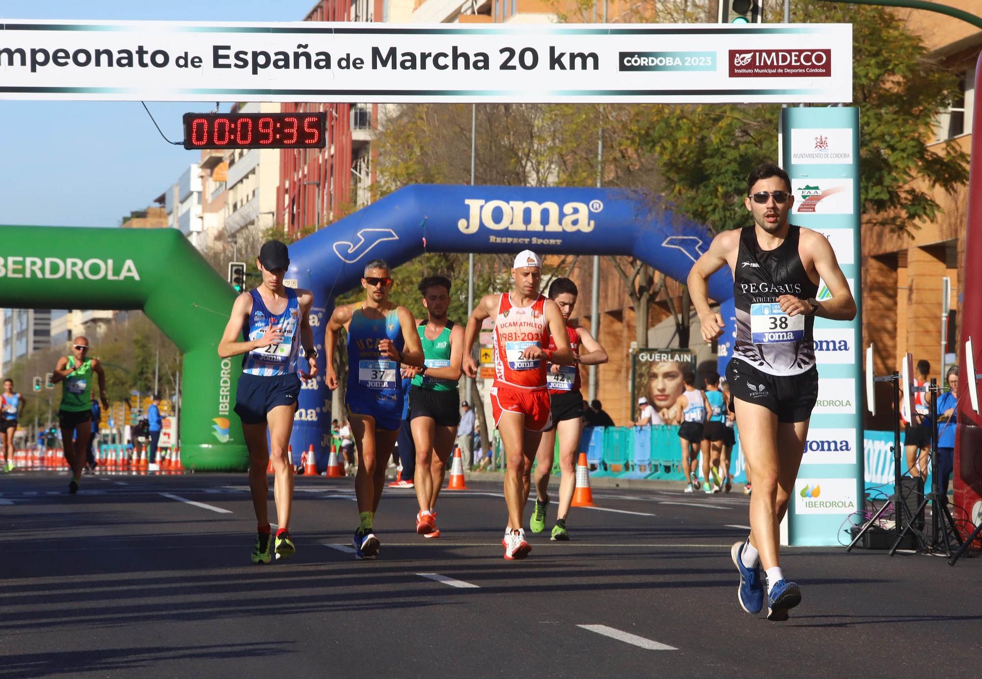 El Campeonato de España de Marcha, en imágenes