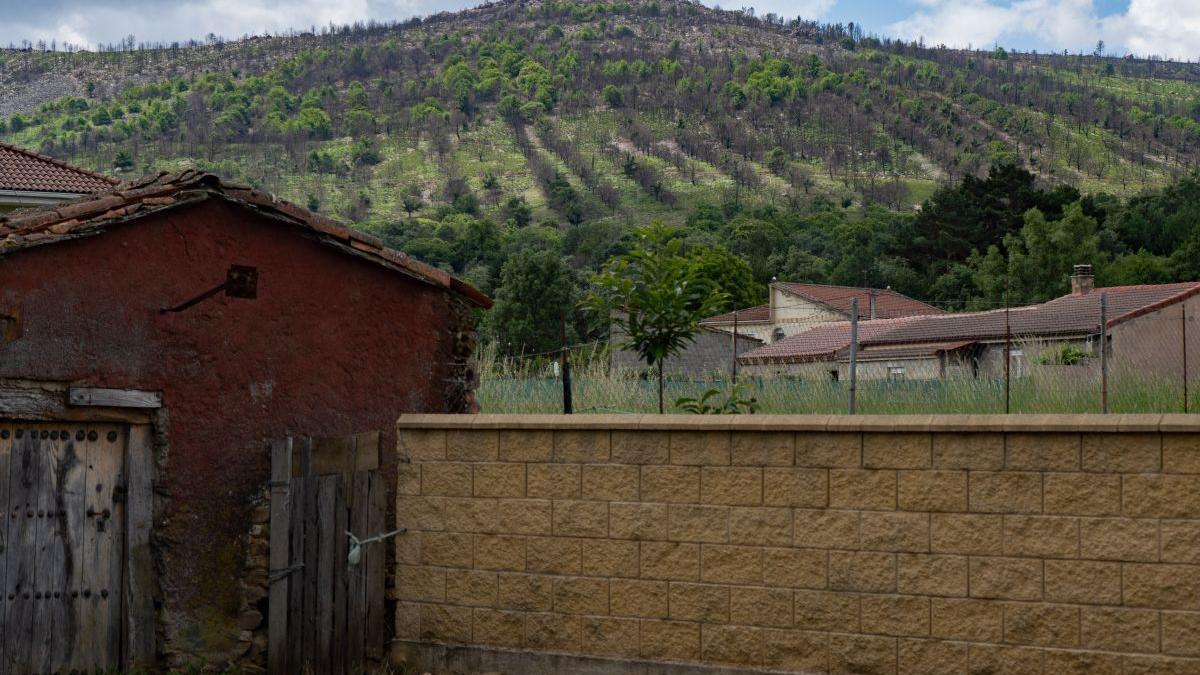 Pueblos afectados por el primer incendio de 2022 en la Sierra de la Culebra