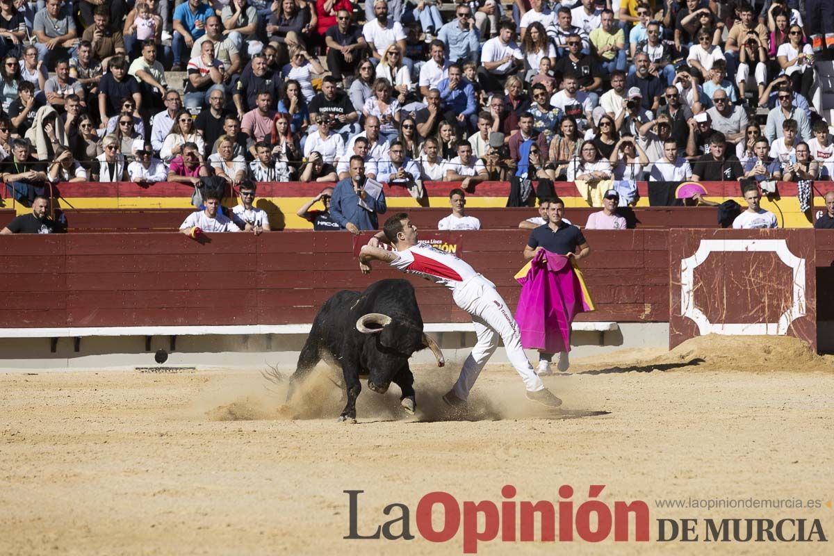 Final del campeonato de España de Recortadores celebrado en Castellón (primeras eliminatorias)