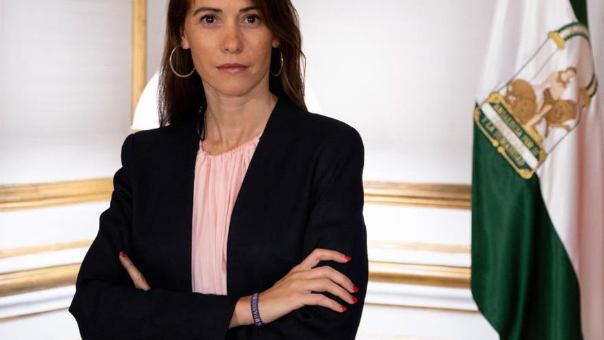 María del Mar Ahumada, directora general de Políticas Migratorias de la Junta de Andalucía