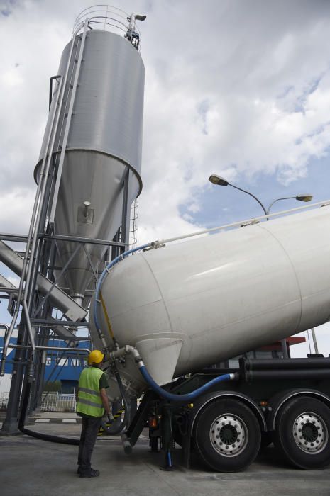 Instal·lacions de la nova planta Sal Vesta (ICL i AkzoNobel), al polígon de Santa Anna (Sant Fruitós de Bages).