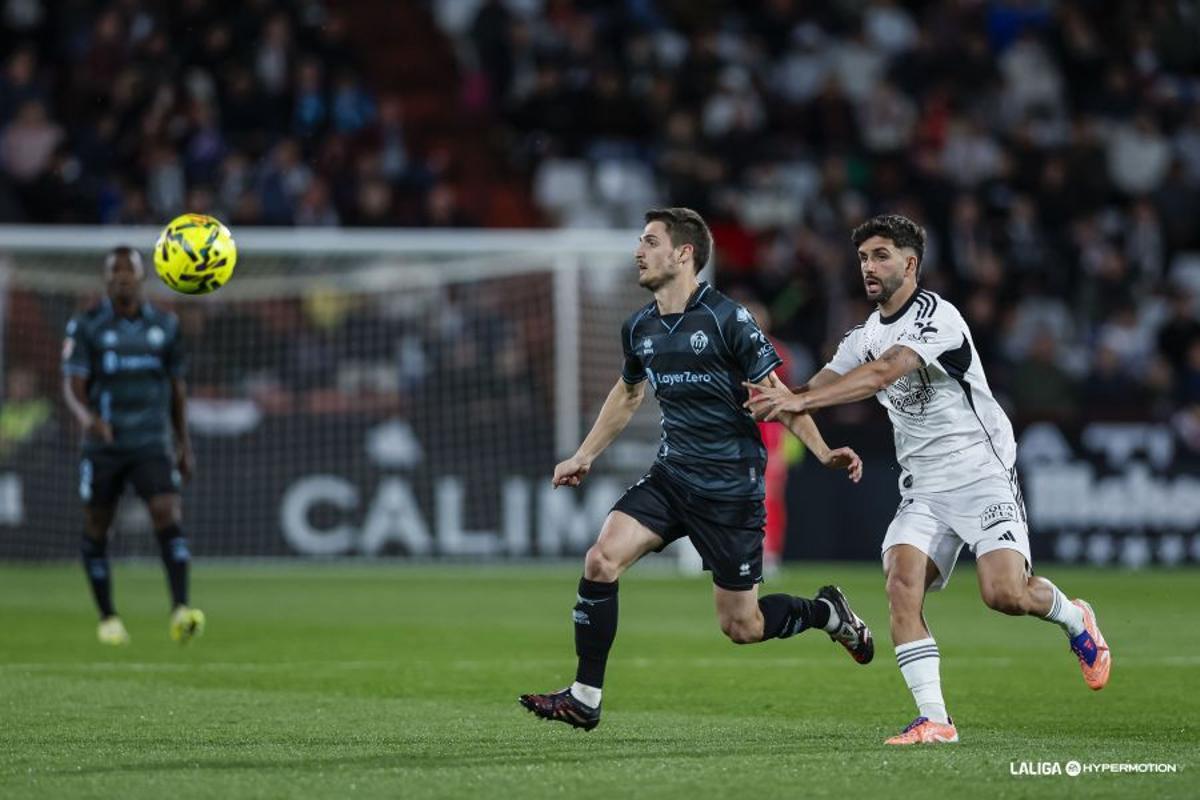 Beñat Gerenabarrena ha recibido la quinta amarilla y se perderá el encuentro ante la UD Almería