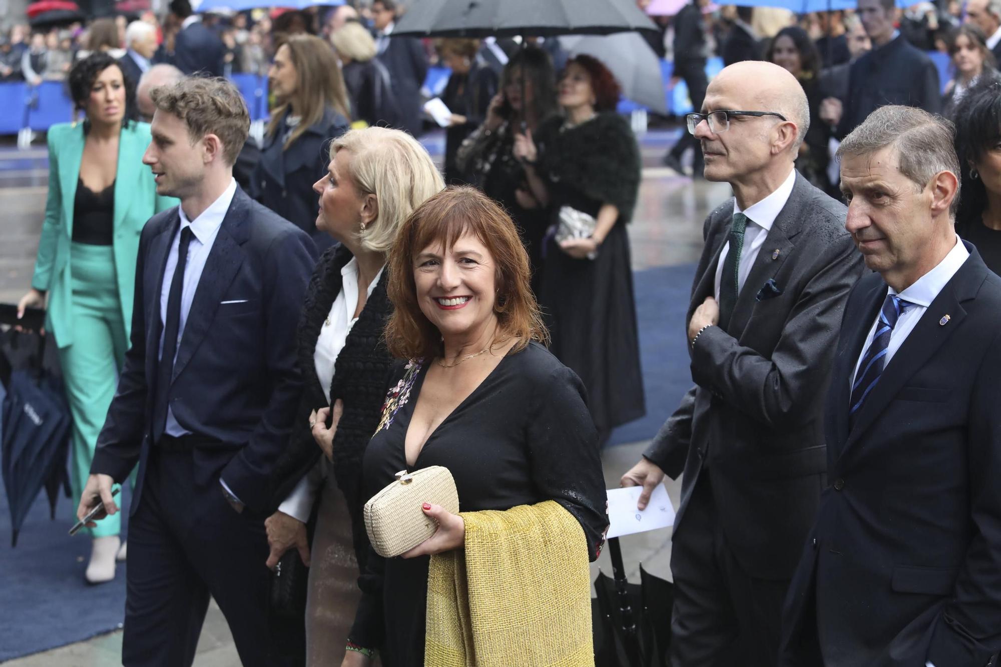 EN IMÁGENES: Así fue la alfombra azul de los Premios Princesa de Asturias 2023