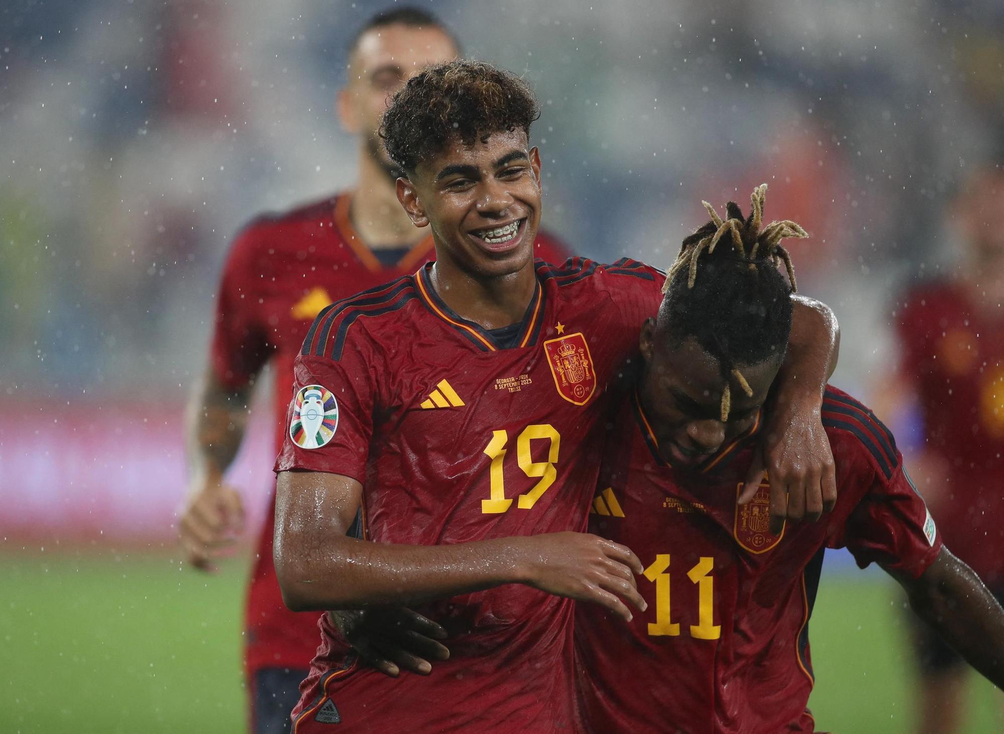 Georgia - España: Las mejores imágenes de la goleada