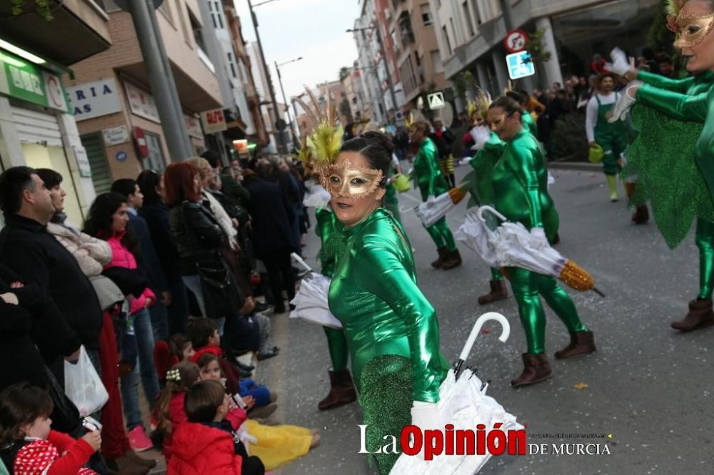 Gran desfile de carnaval de Lorca