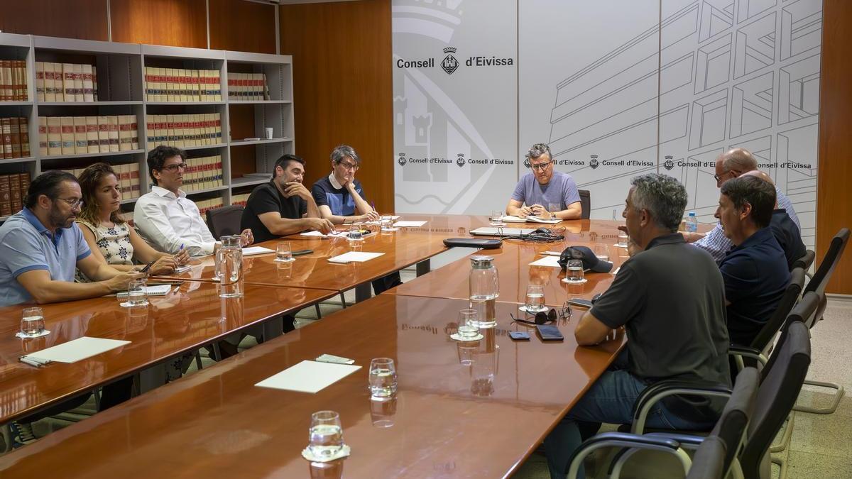 Primera reunión de la Mesa Técnica de Movilidad e Infraestructuras Hoteleras.