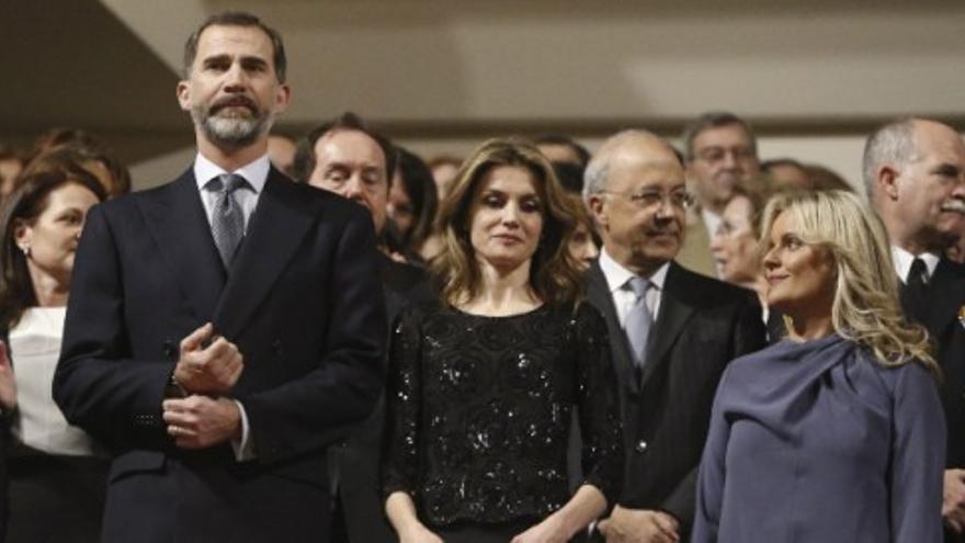 Los Reyes presiden el concierto homenaje a las víctimas del 11M