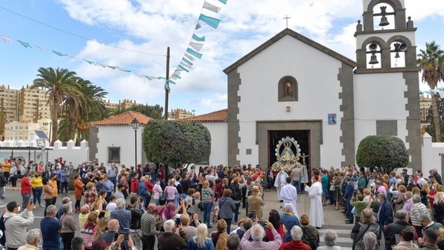 Fiestas de la Inmaculada Concepción en Jinámar