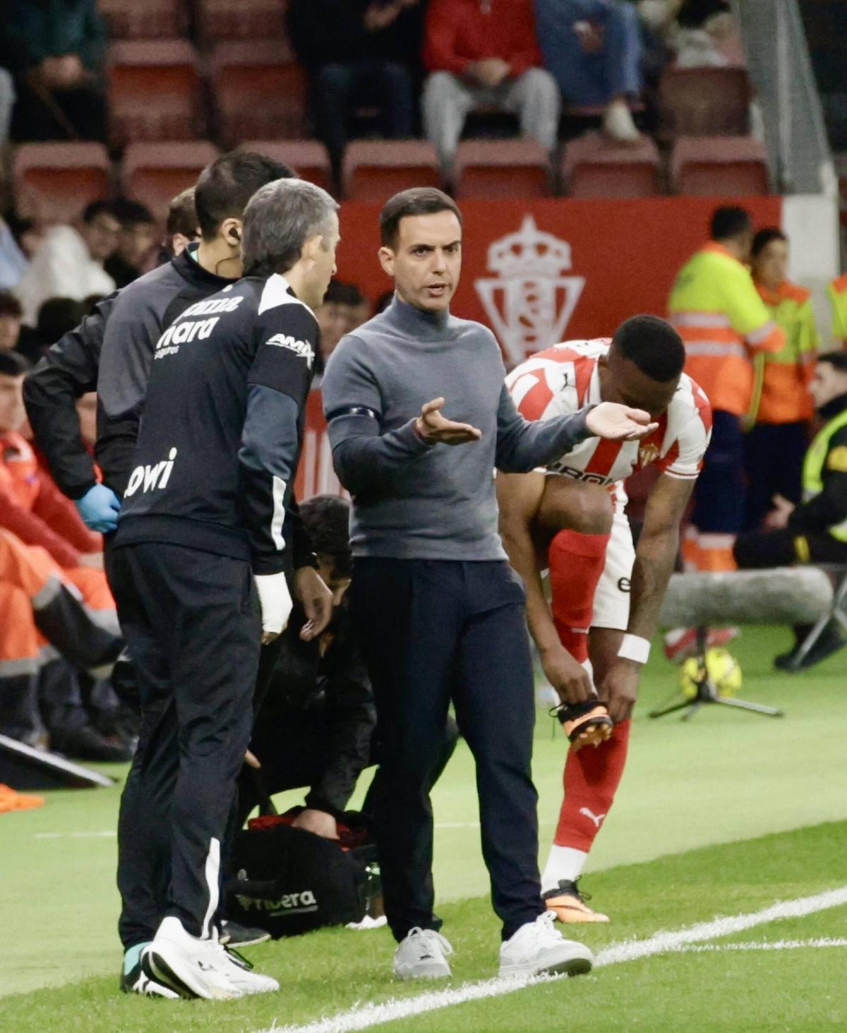 EN IMÁGENES | El empate del Sporting ante el leganés en El Molinón