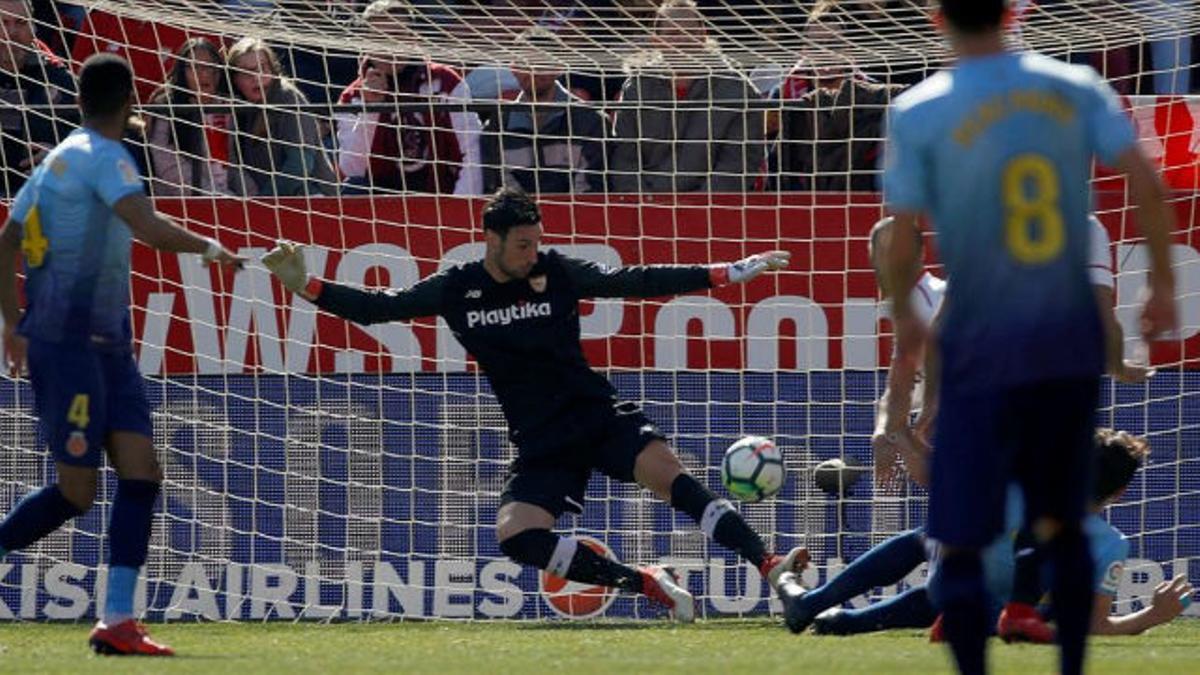 LALIGA | Sevilla - Girona (1-0): El partido de Sergio Rico
