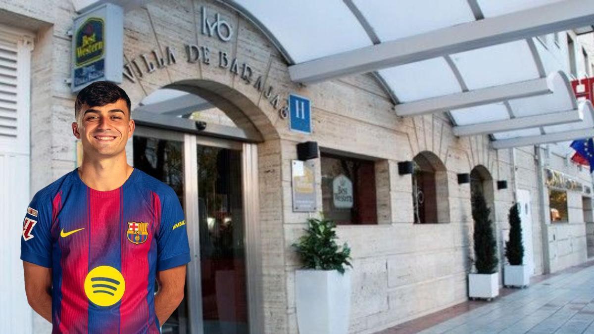 Pedri invierte a lo grande