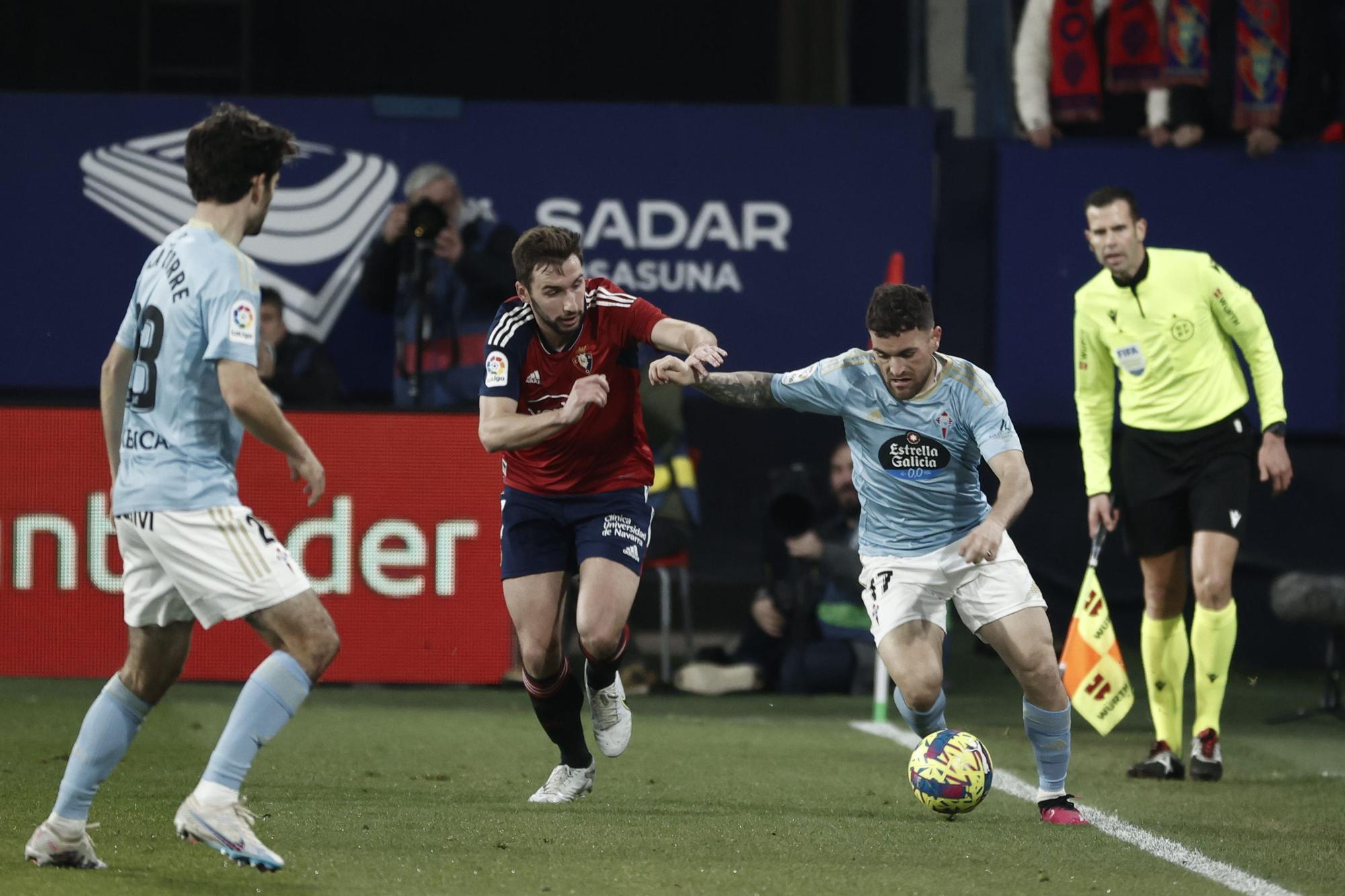 Las mejores imágenes del Osasuna - Celta