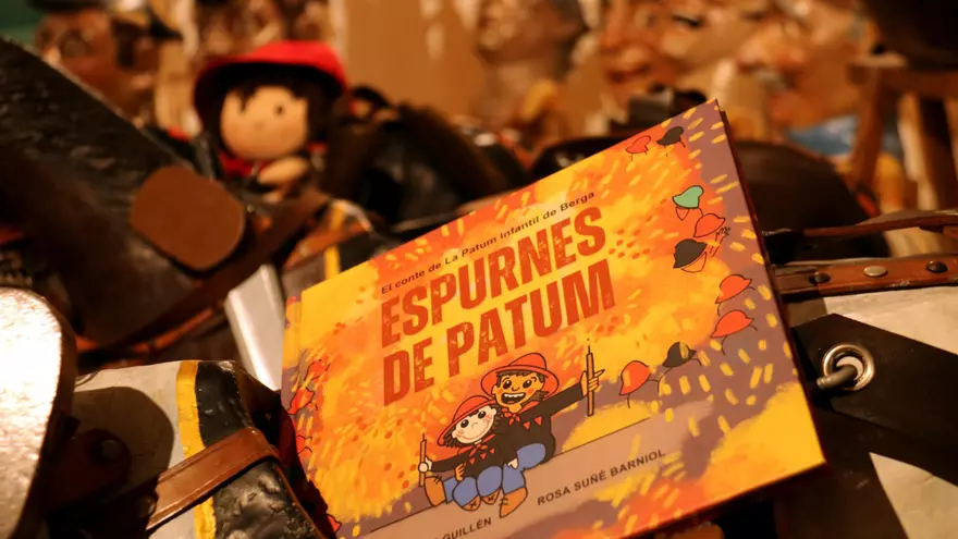 VÍDEO | Neix 'Espurnes de Patum', el primer conte que parla sobre la Patum Infantil